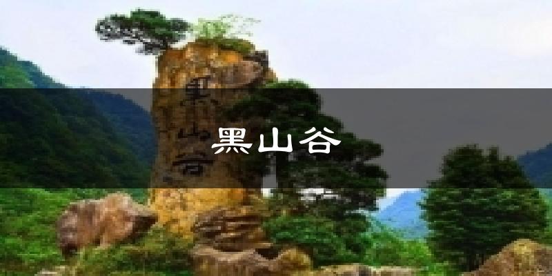 黑山谷今日天气