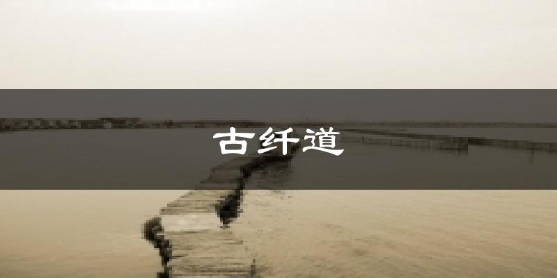 古纤道今日天气