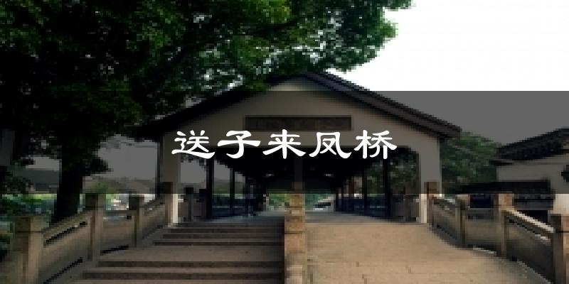 送子来凤桥今日天气