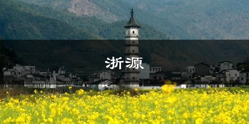 婺源浙源天气预报未来一周