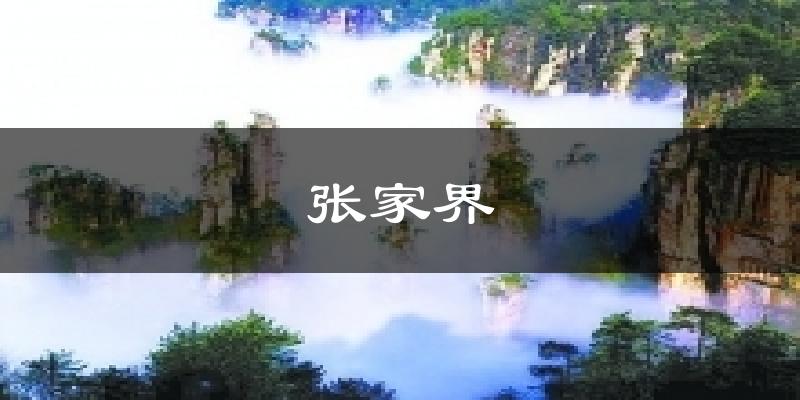 张家界今日天气