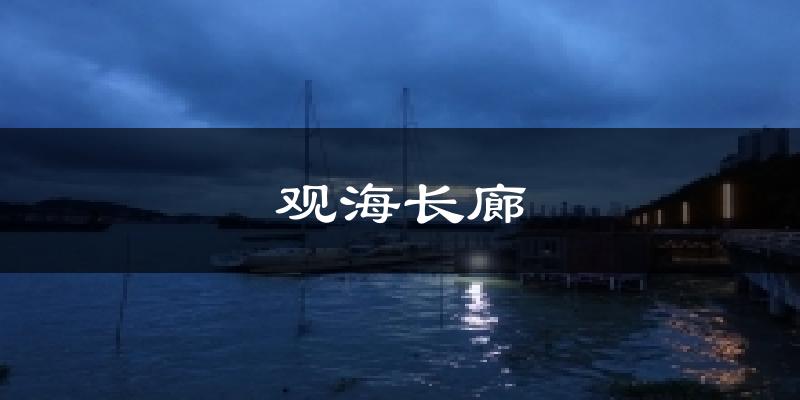 观海长廊今日天气