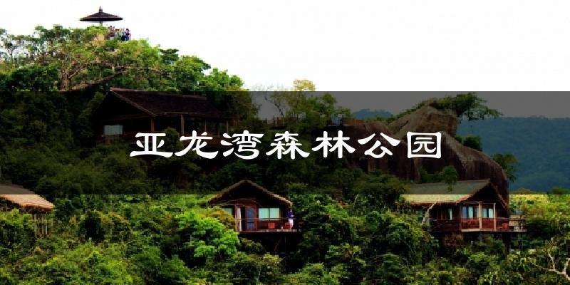 三亚亚龙湾森林公园天气预报未来一周